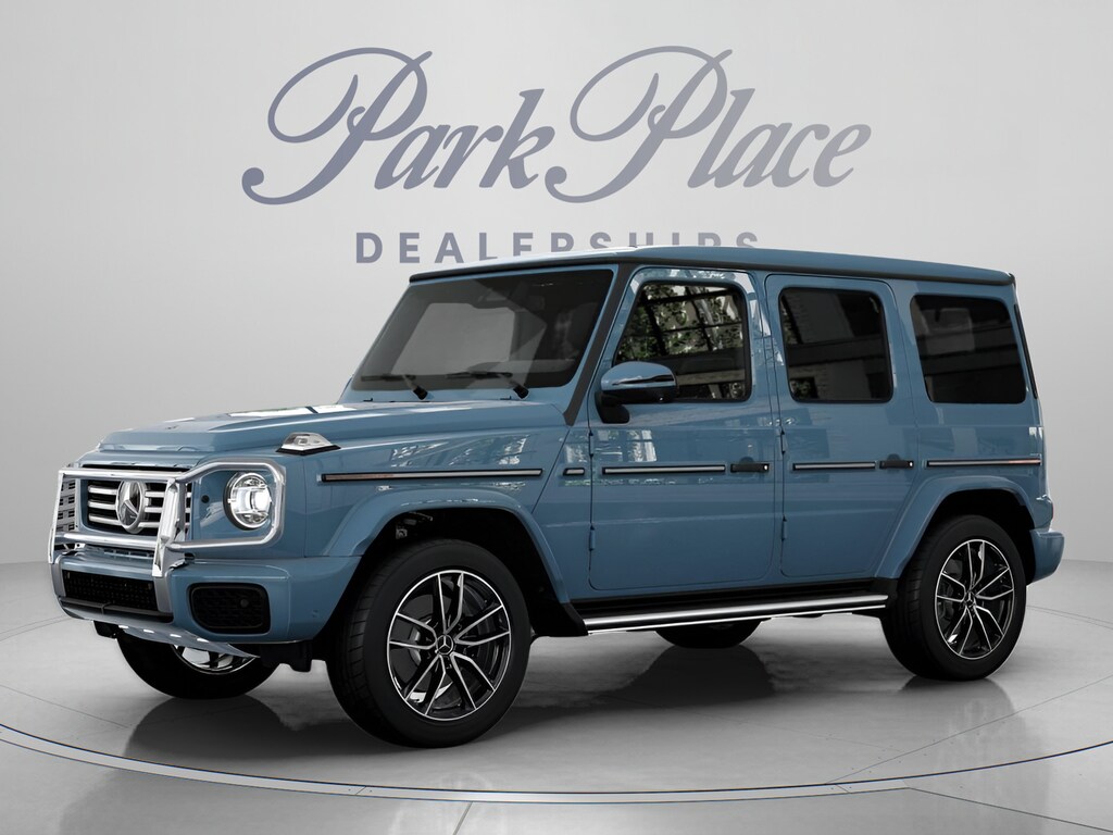New 2026 Mercedes-Benz G-Class 4MATIC SUV