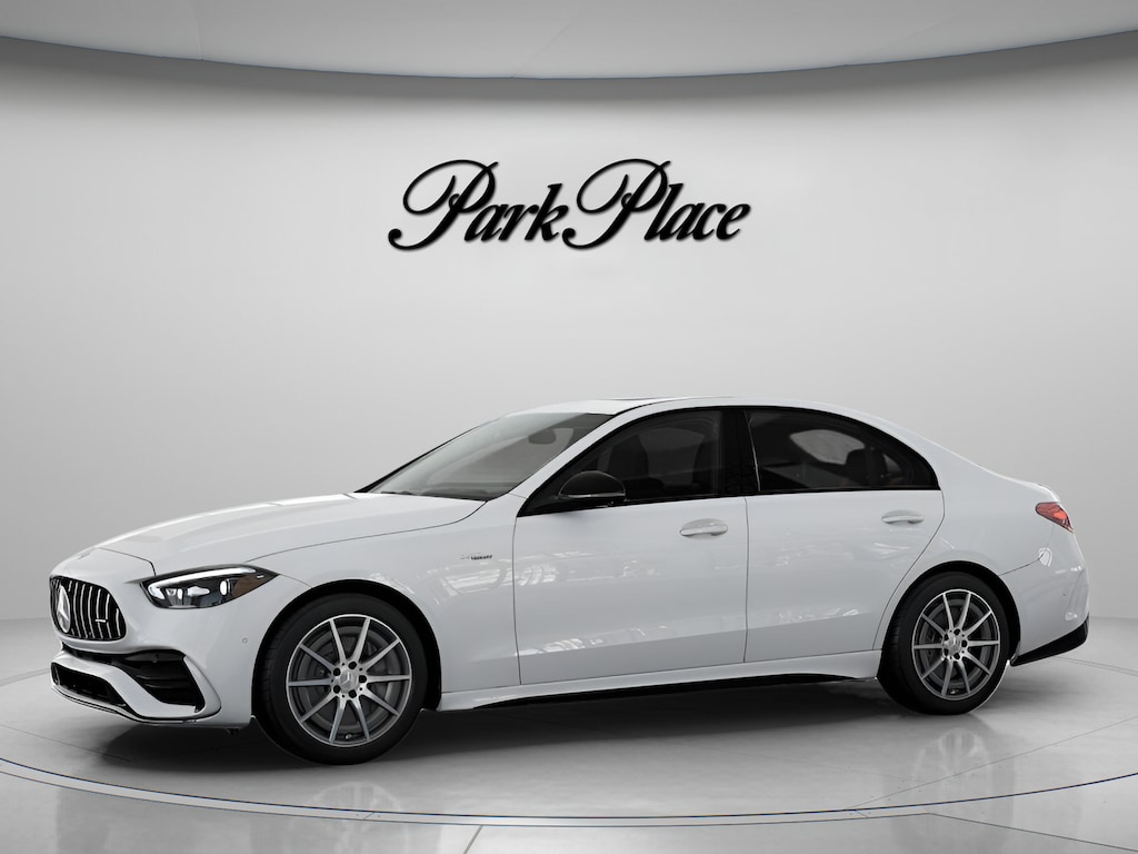 Used 2026 Mercedes-Benz AMG C 43 AMG C 43 Sedan