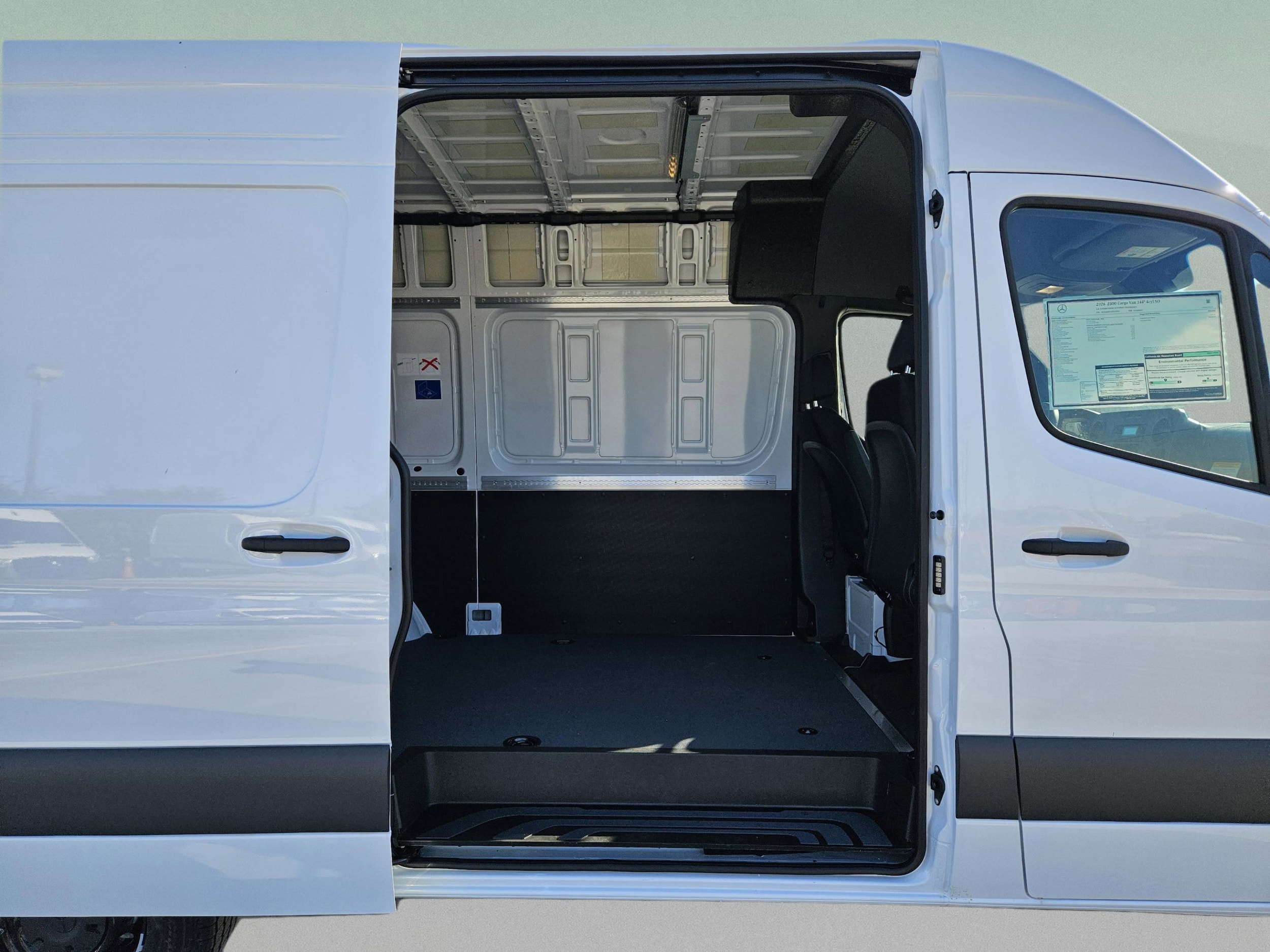 2026 Mercedes-Benz Sprinter Cargo Van Base - Photo 22