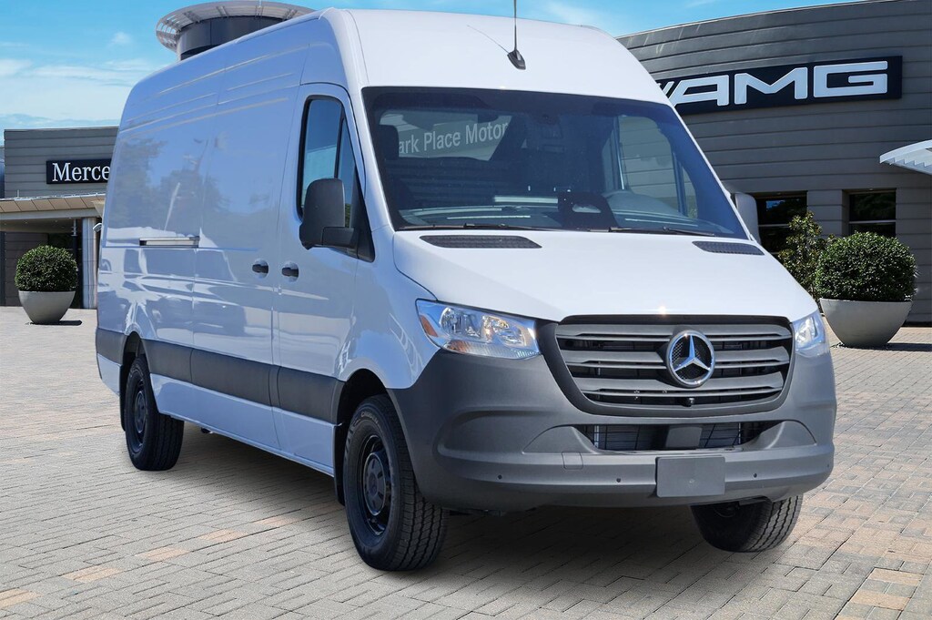 New 2026 Mercedes-Benz Sprinter 2500 High Roof 4-Cyl Diesel HO Van Cargo Van