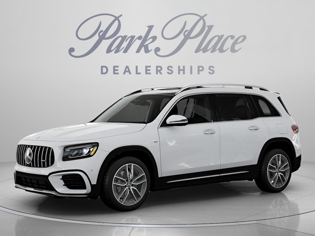 New 2026 Mercedes-Benz AMG GLB 35 4MATIC SUV