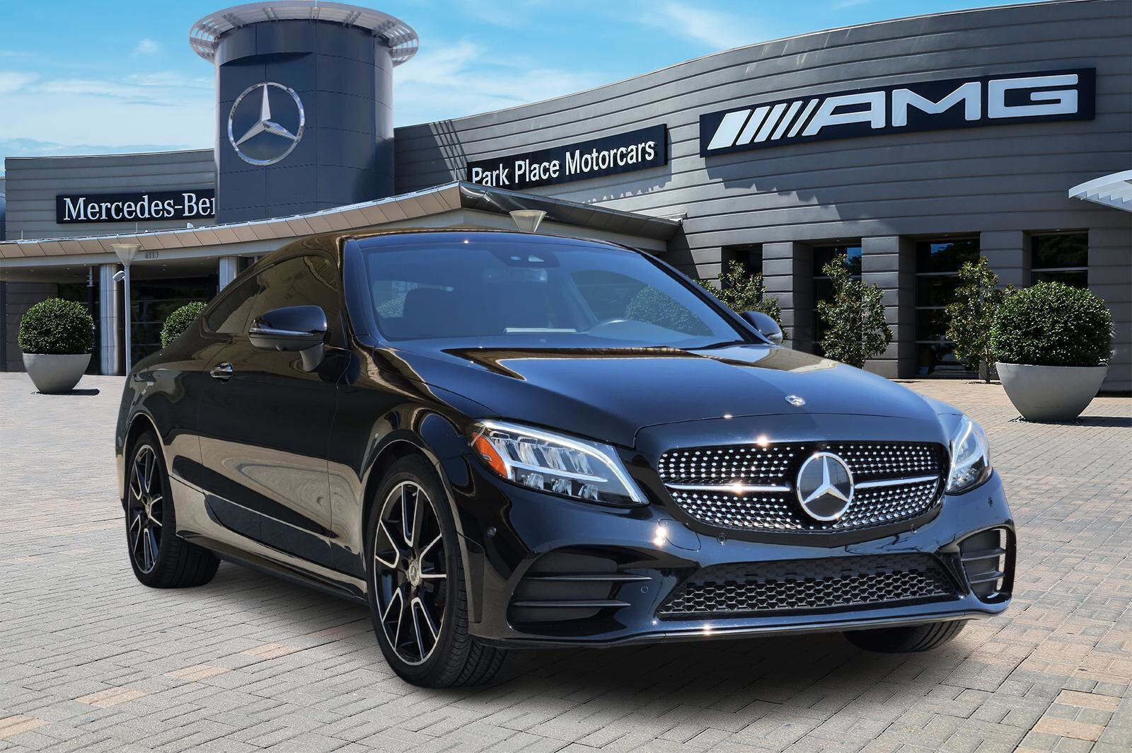 2022 Mercedes Benz C 300 Coupe photo 2