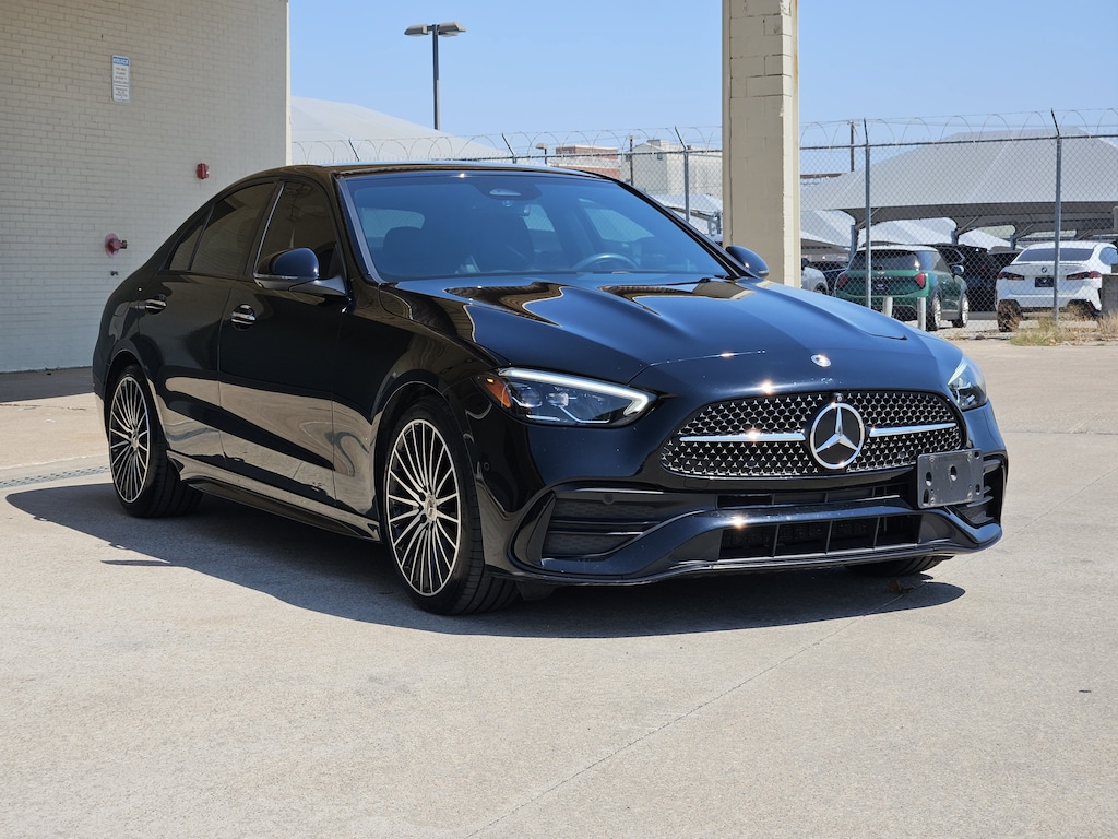 Certified 2023 Mercedes-Benz C-Class C 300 Sedan