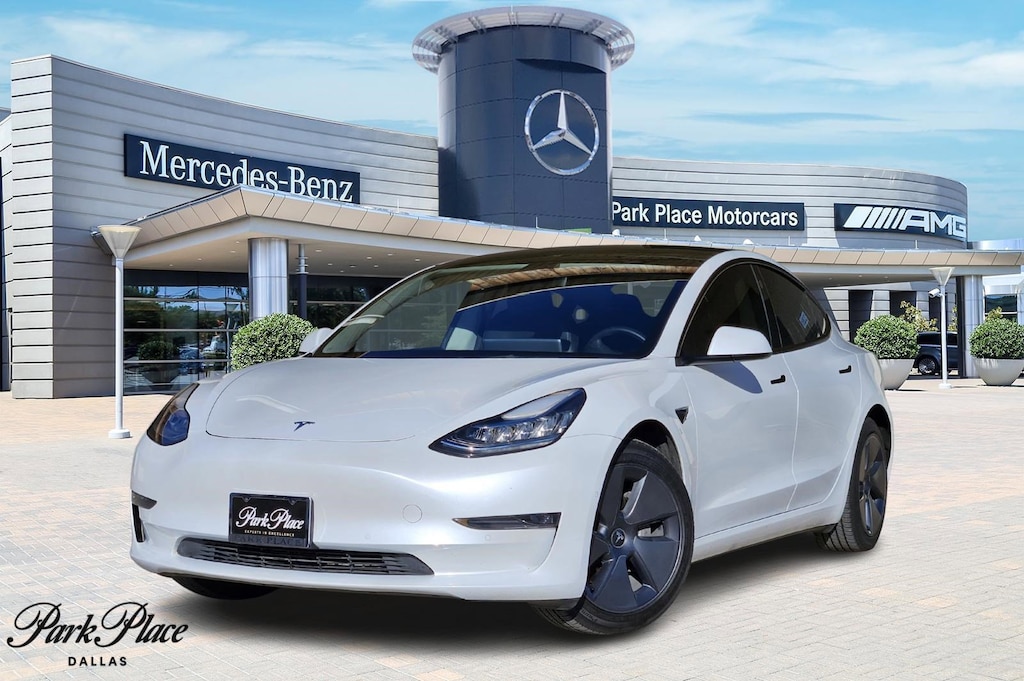 Used 2022 Tesla Model 3 Long Range Sedan