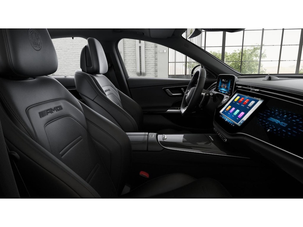 New 2026 Mercedes-Benz AMG E 53 E 4MATIC Sedan