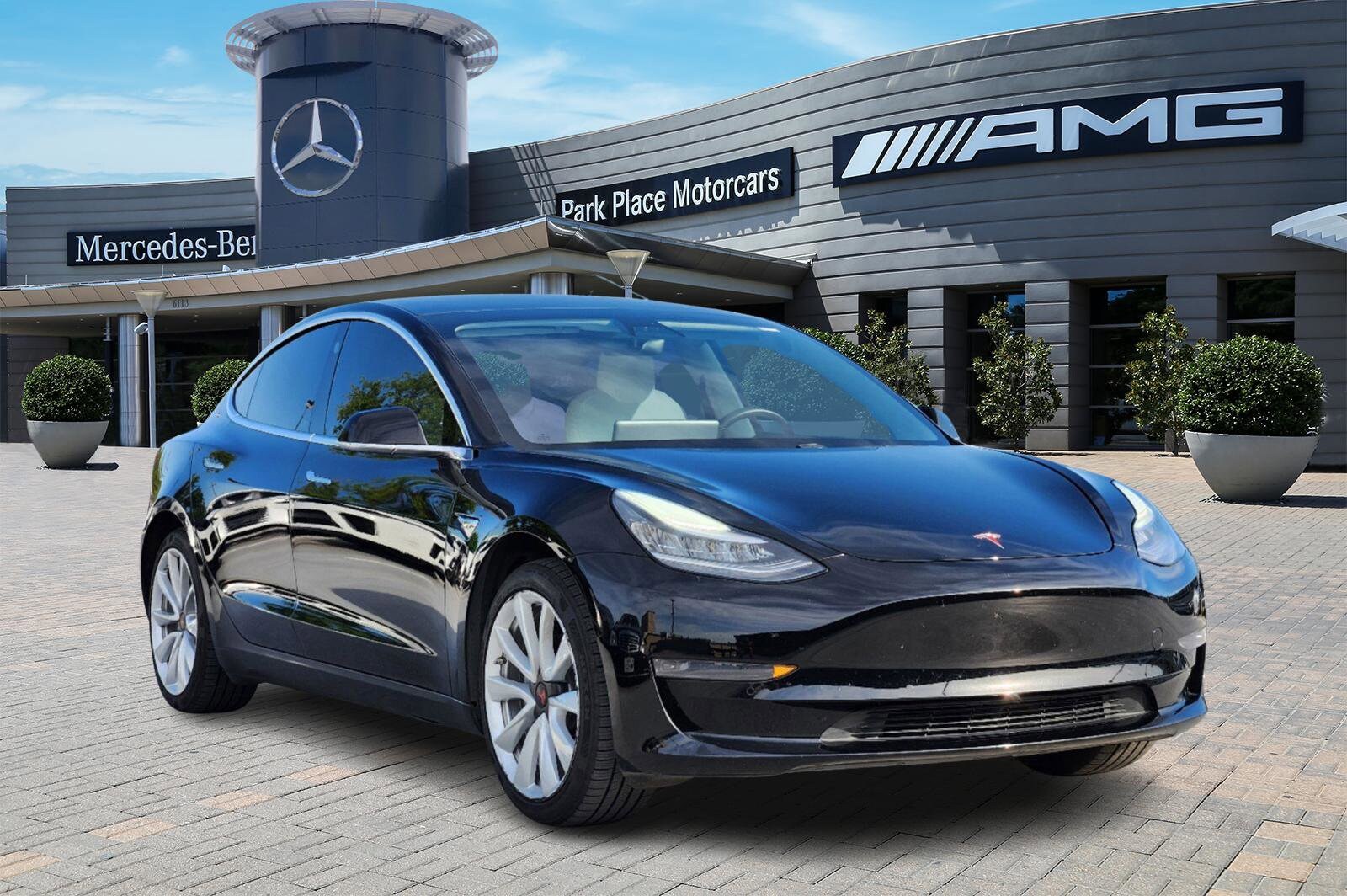 Used 2020 Tesla Model 3  with VIN 5YJ3E1EA6LF606818 for sale in Dallas, TX