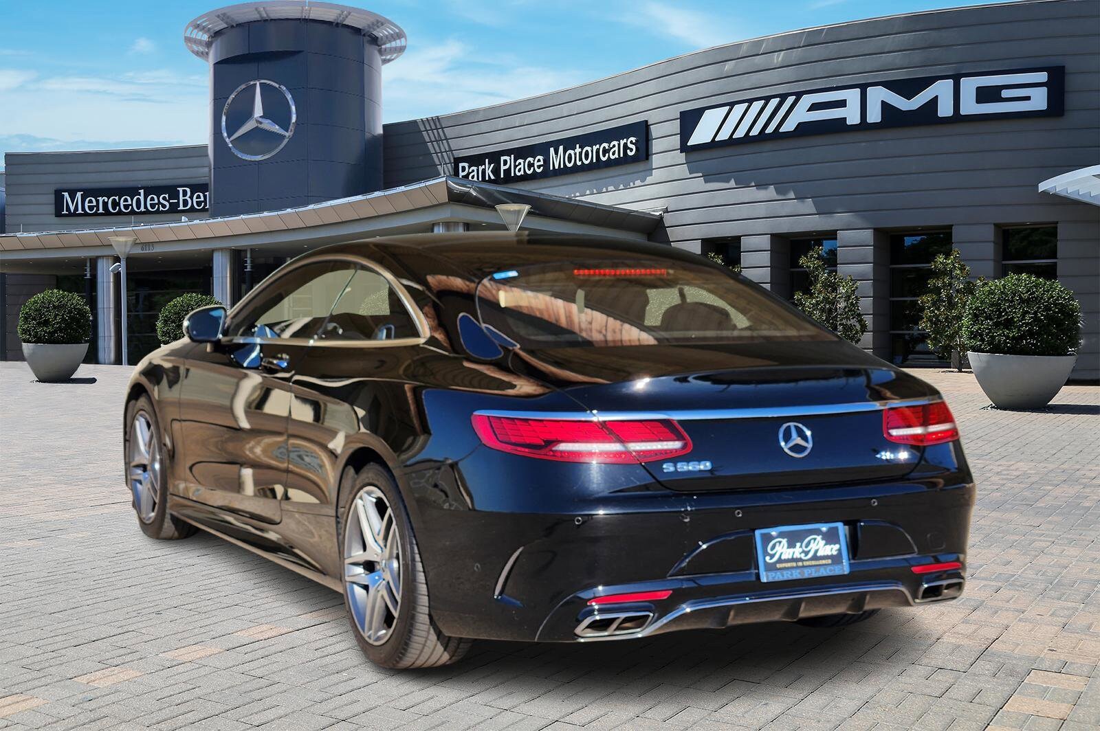 2019 Mercedes Benz S 560 photo 4