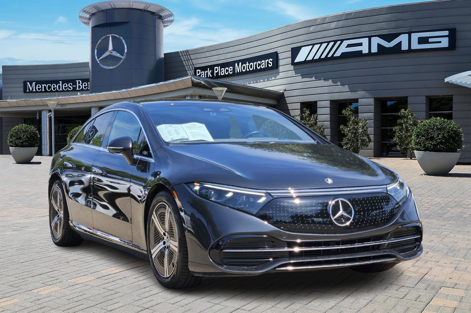 2023 Mercedes Benz EQS Sedan 450 photo 2