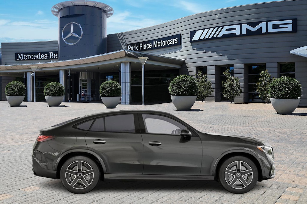 New 2026 Mercedes-Benz GLC 300 4MATIC Coupe