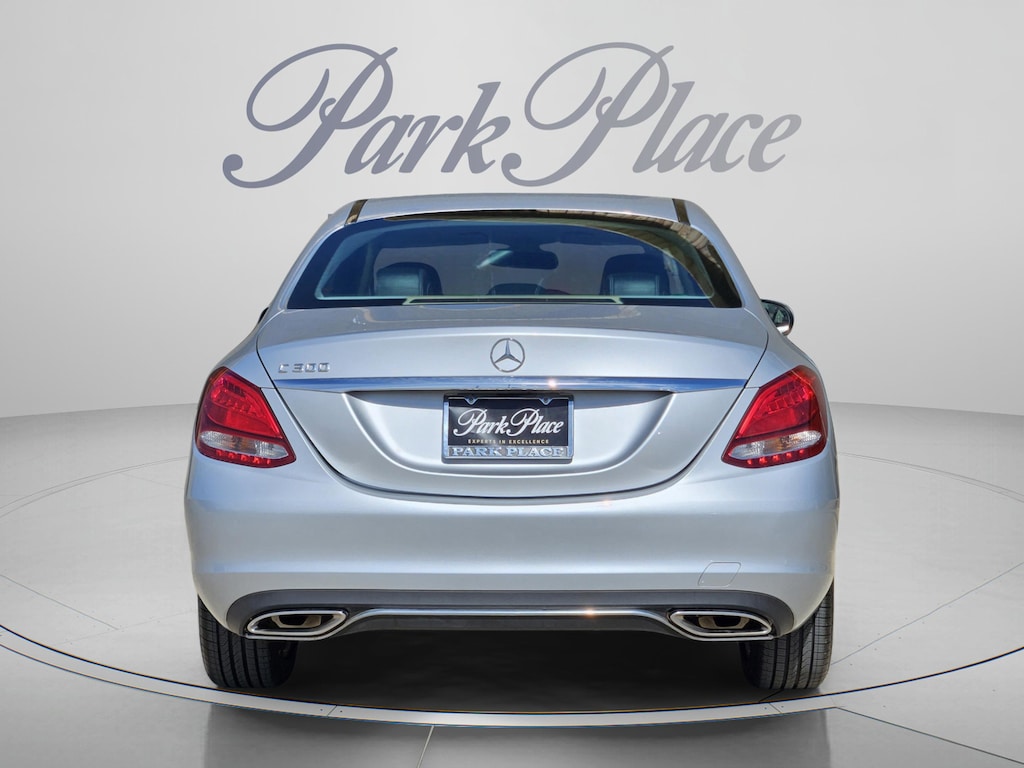 Used 2015 Mercedes-Benz C-Class C 300 Sedan