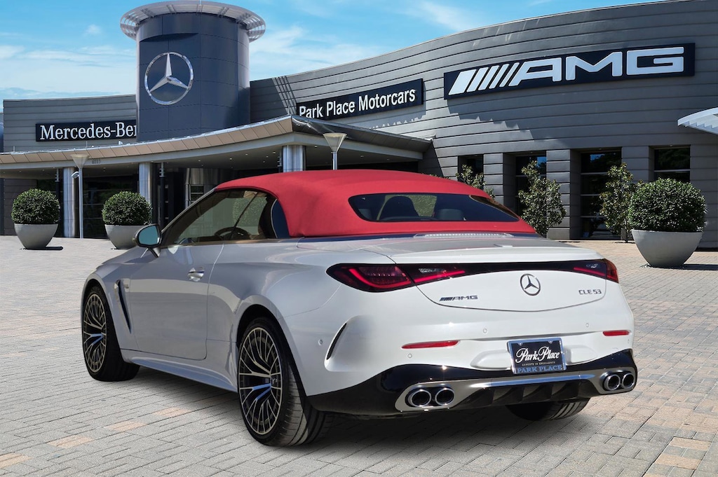 New 2026 Mercedes-Benz AMG CLE 53 4MATIC Convertible