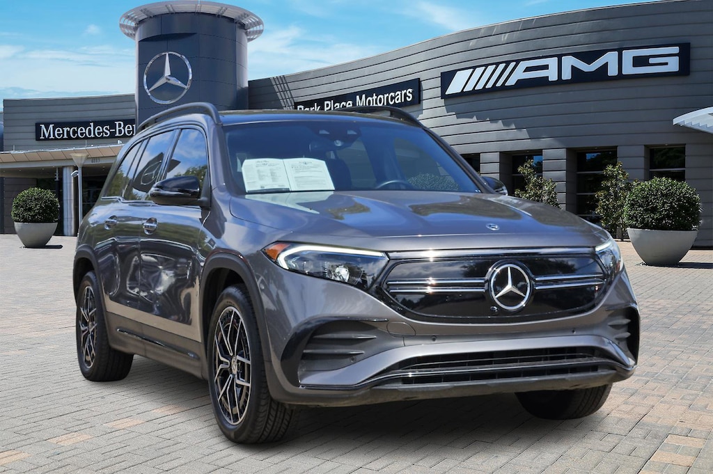 Certified 2023 Mercedes-Benz EQB 350 350 SUV