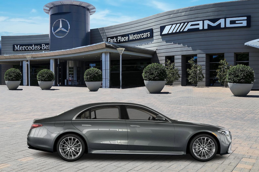 New 2026 Mercedes-Benz S-Class 4MATIC Sedan