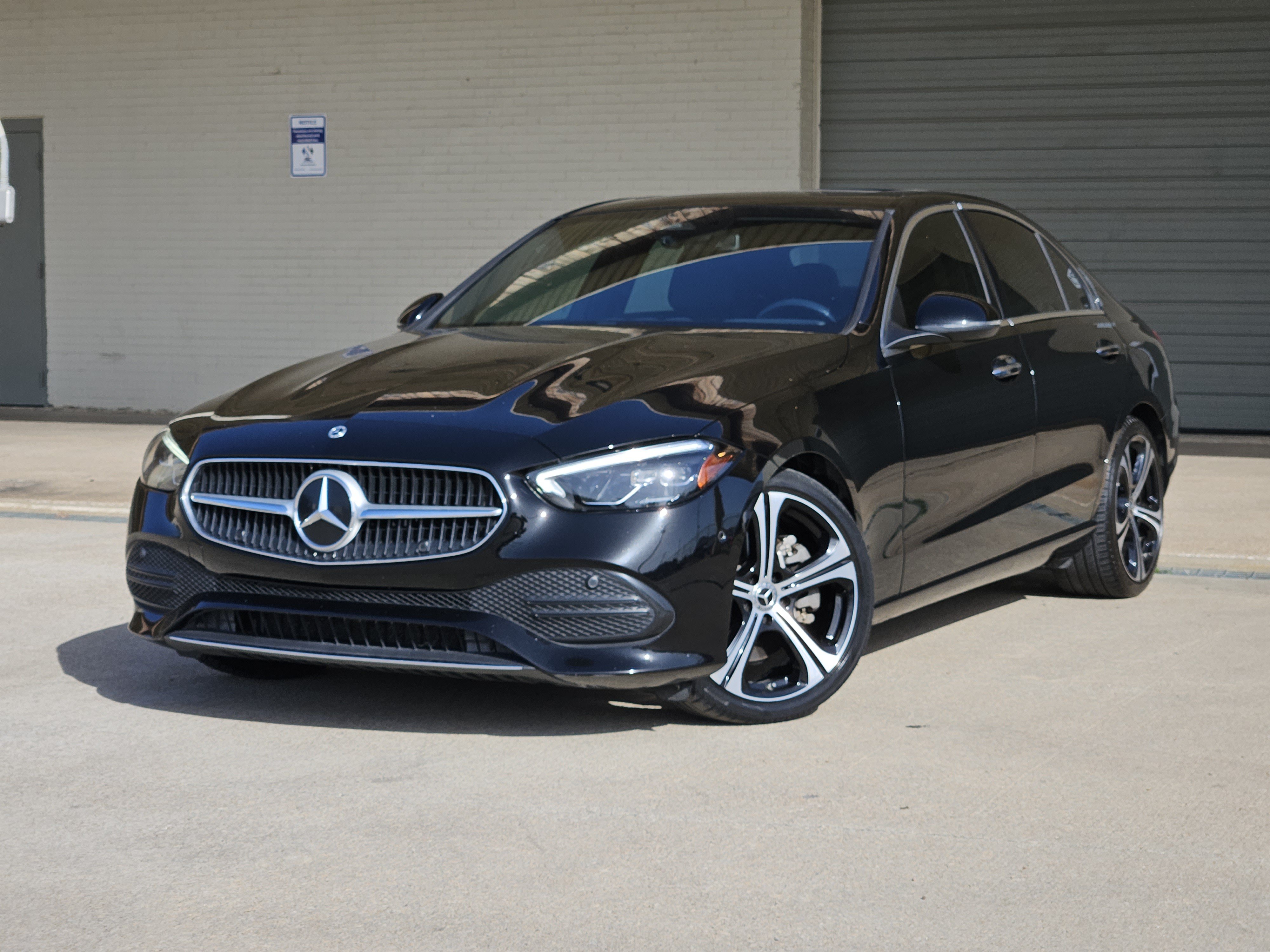  Mercedes-Benz C-Class