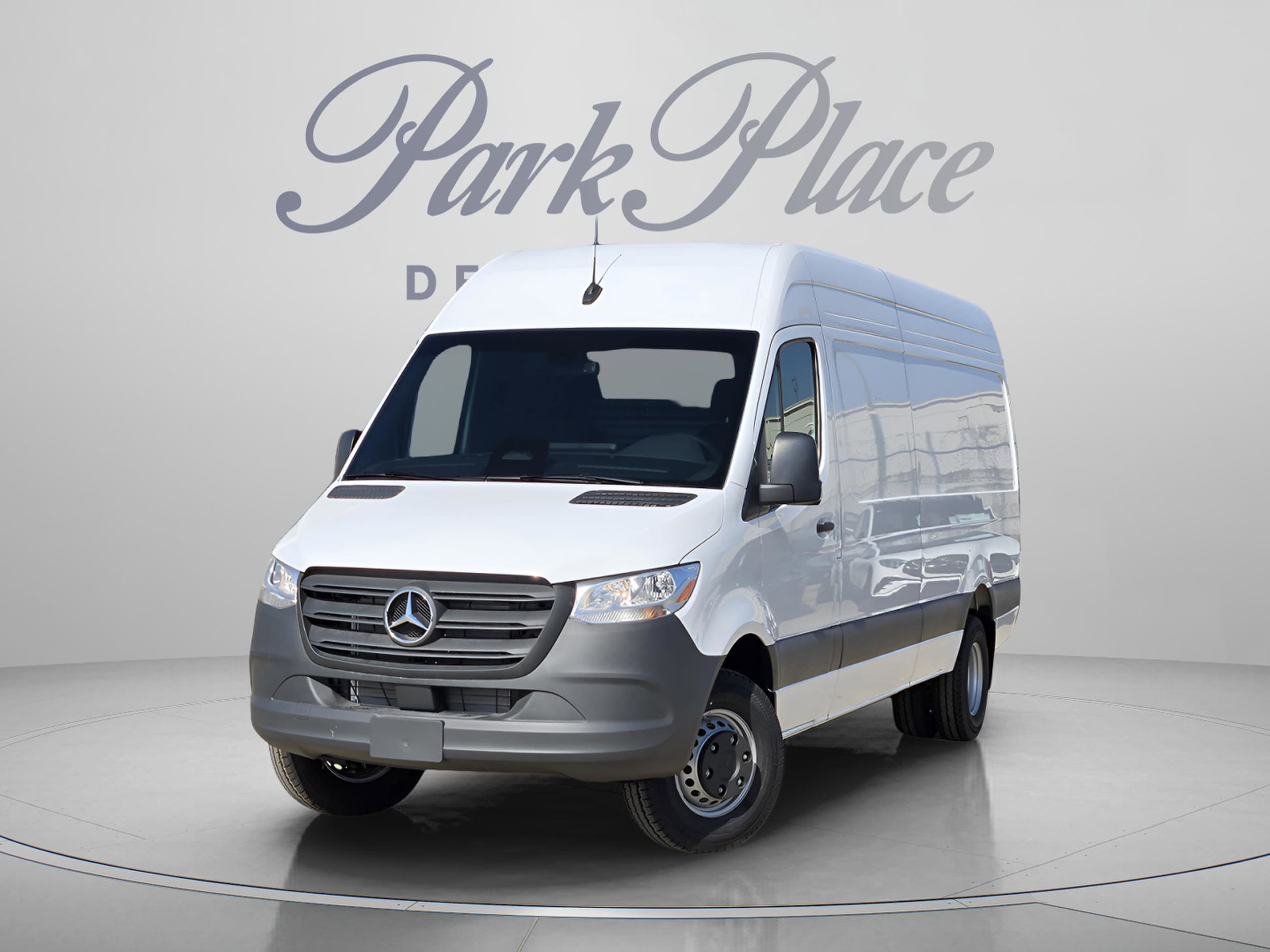 2026 Mercedes-Benz Sprinter Cargo Van
