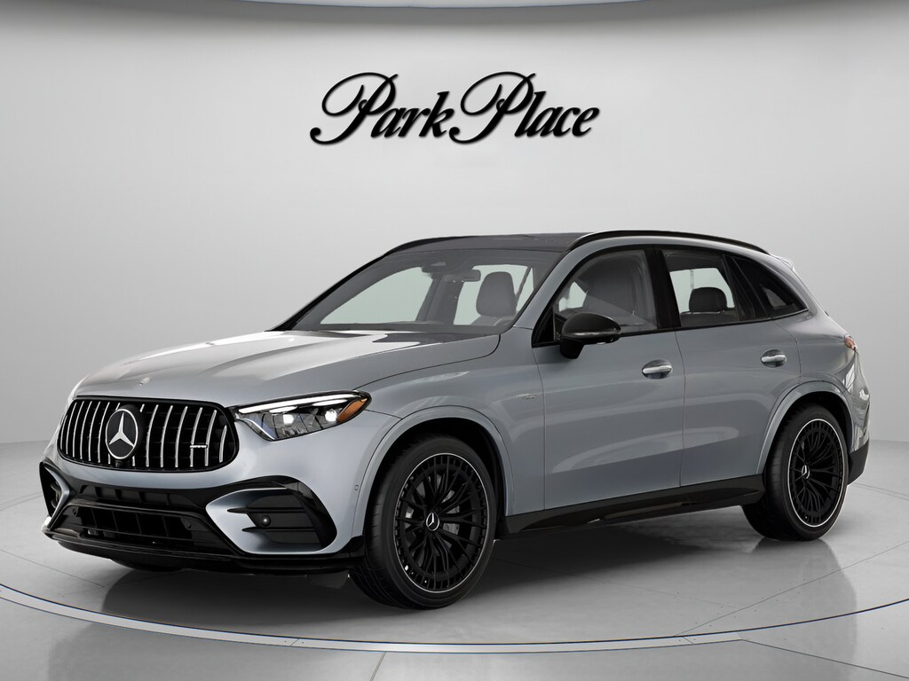 New 2026 Mercedes-Benz AMG GLC 43 4MATIC SUV
