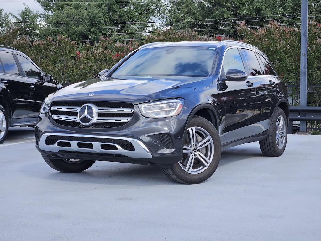Certified 2021 Mercedes-Benz GLC 300 GLC 300 SUV