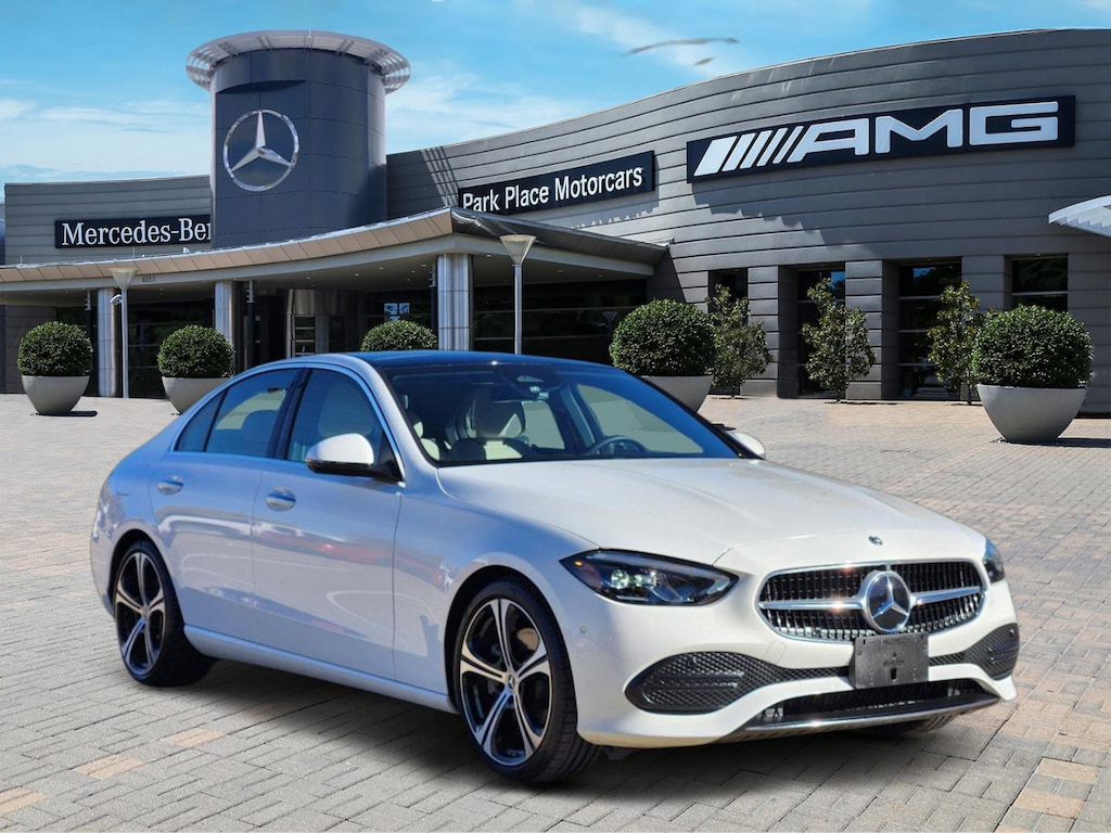 Certified 2023 Mercedes-Benz C-Class C 300 Sedan