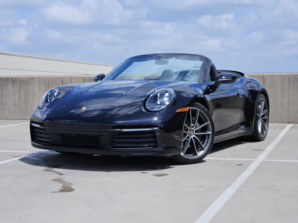 Used 2023 Porsche 911 Convertible