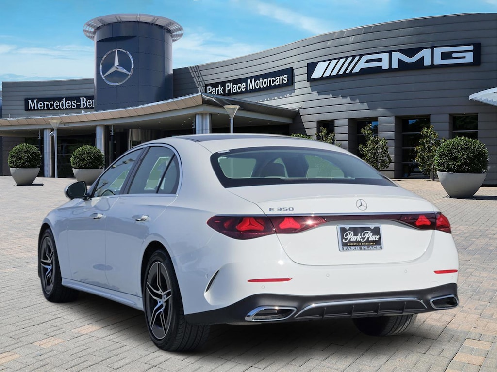 Used 2025 Mercedes-Benz E-Class E 350 Sedan