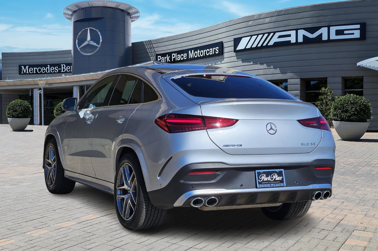 2025 Mercedes Benz GLE AMG 53 Coupe photo 3
