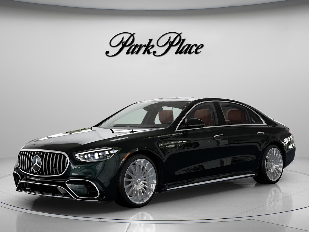 New 2026 Mercedes-Benz S-Class 4MATIC Sedan