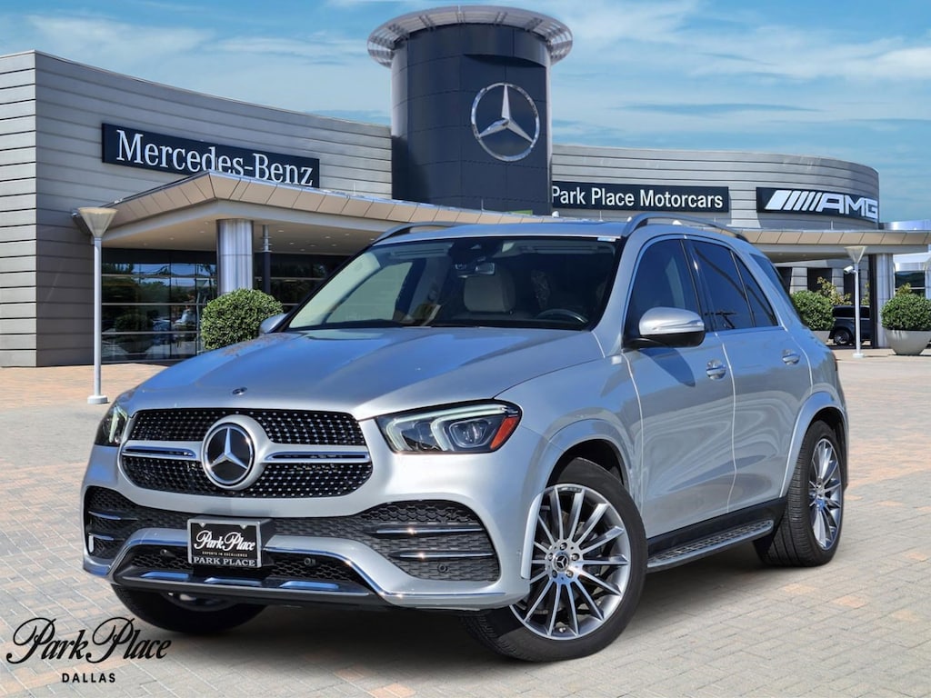 Certified 2021 Mercedes-Benz GLE 450 GLE 450 SUV