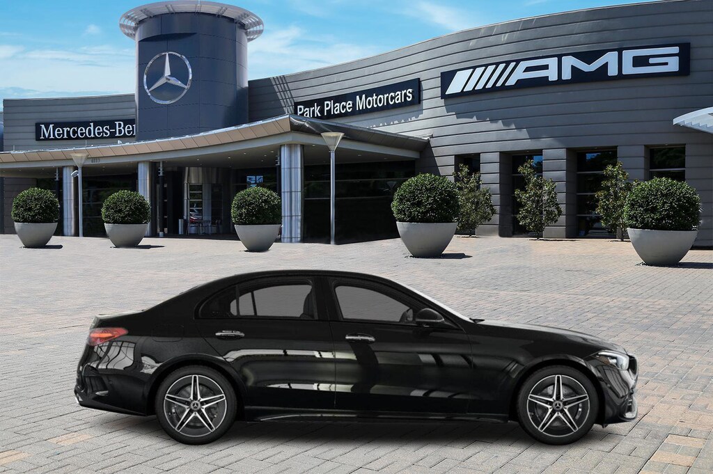 New 2026 Mercedes-Benz C-Class C 300 Sedan