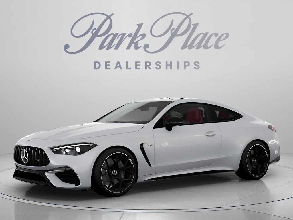 New 2026 Mercedes-Benz AMG CLE 53 4MATIC Coupe