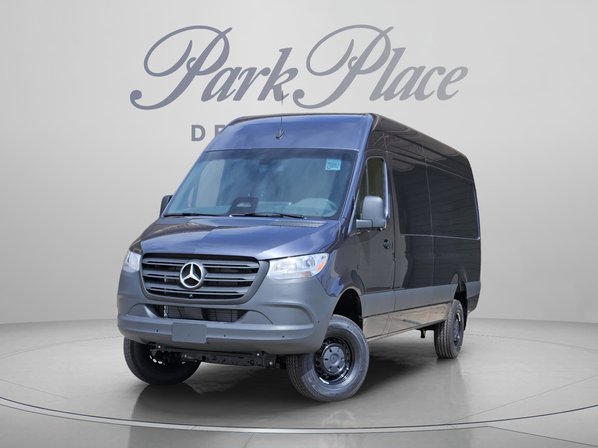 2026 Mercedes-Benz Sprinter Cargo Van