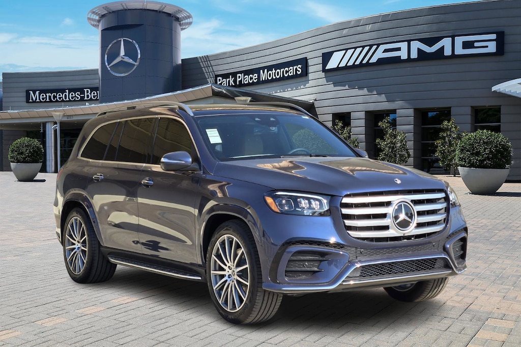 New 2026 Mercedes-Benz GLS 450 4MATIC SUV