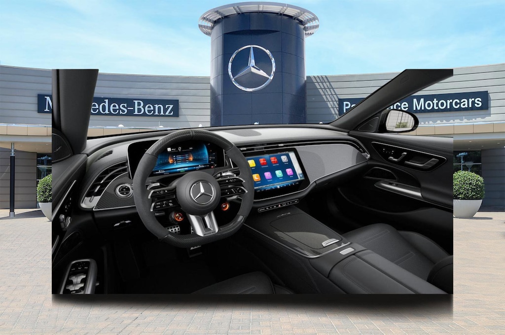 New 2026 Mercedes-Benz AMG E 53 E 4MATIC Sedan