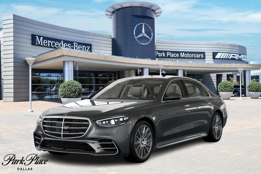 New 2026 Mercedes-Benz S-Class 4MATIC Sedan