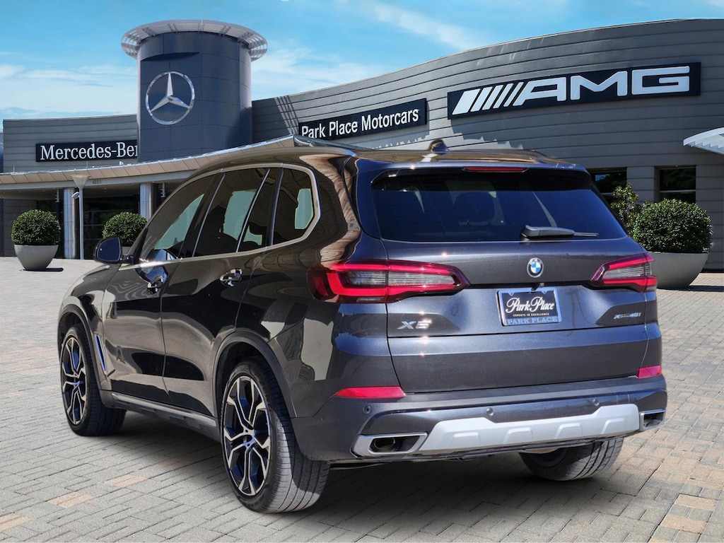 Used 2022 BMW X5 xDrive40i SUV