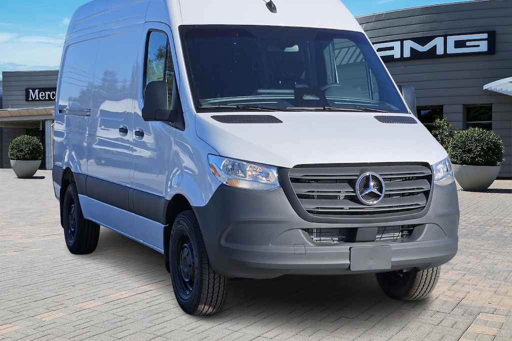 New 2026 Mercedes-Benz Sprinter 2500 Standard Roof 4-Cyl Diesel Van Cargo Van