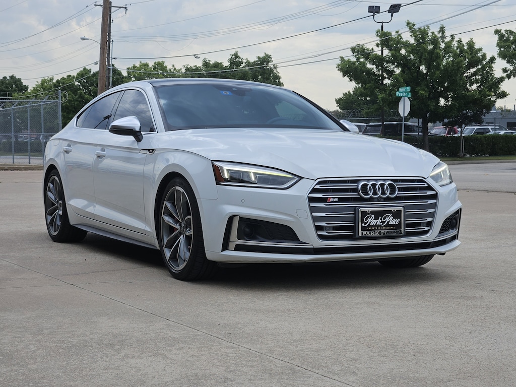 Used 2018 Audi S5 3.0T Prestige Sportback