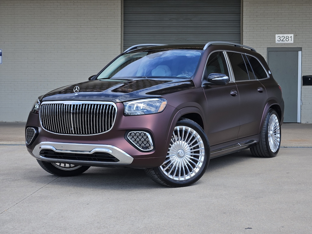 Certified 2025 Mercedes-Benz Maybach GLS 600 Maybach GLS 600 SUV