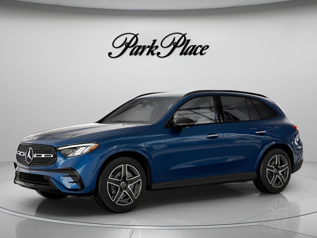 New 2026 Mercedes-Benz GLC 300 SUV