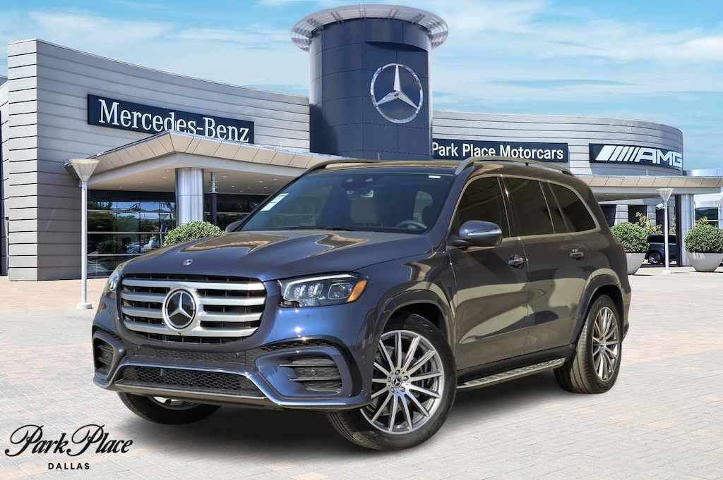 New 2026 Mercedes-Benz GLS 450 4MATIC SUV