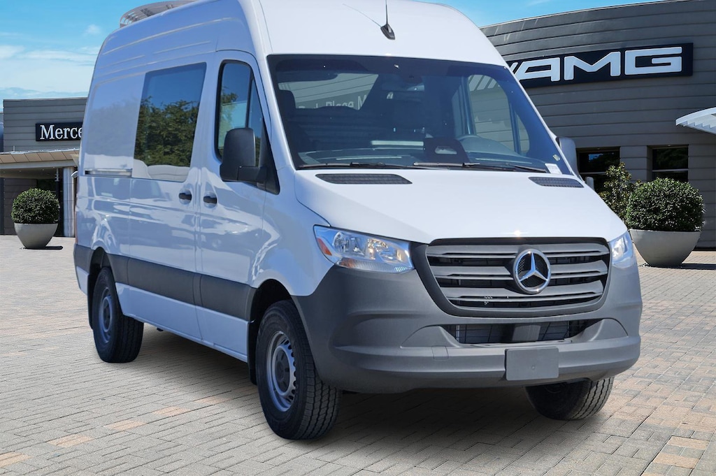 New 2025 Mercedes-Benz Sprinter 2500 Standard Roof 4-Cyl Diesel Van Cargo Van