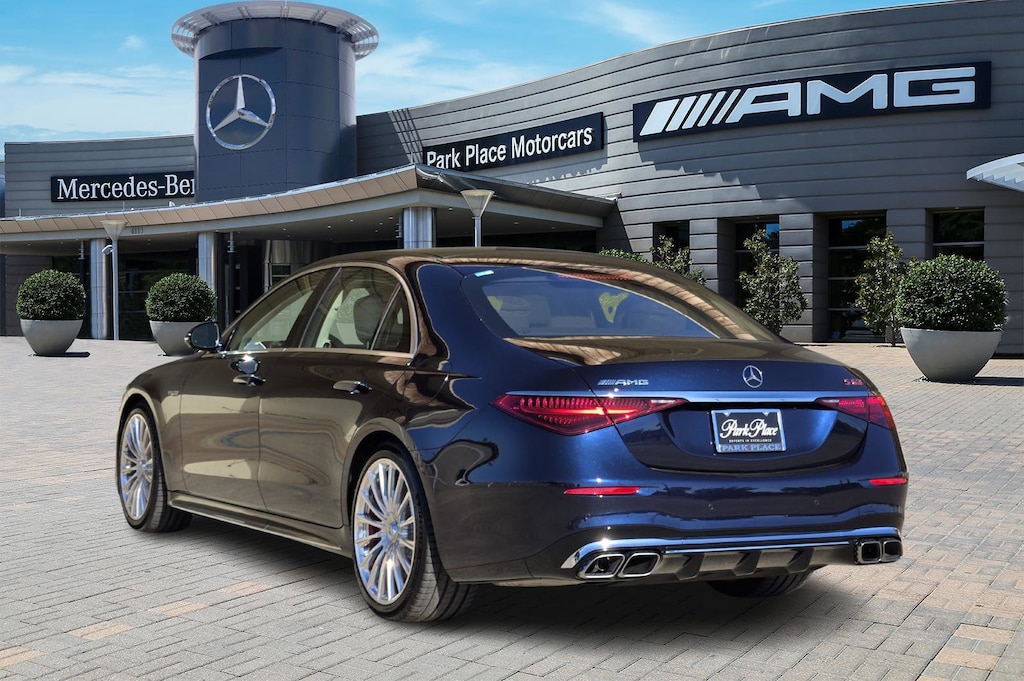 New 2026 Mercedes-Benz AMG S 63 E 4MATIC Sedan
