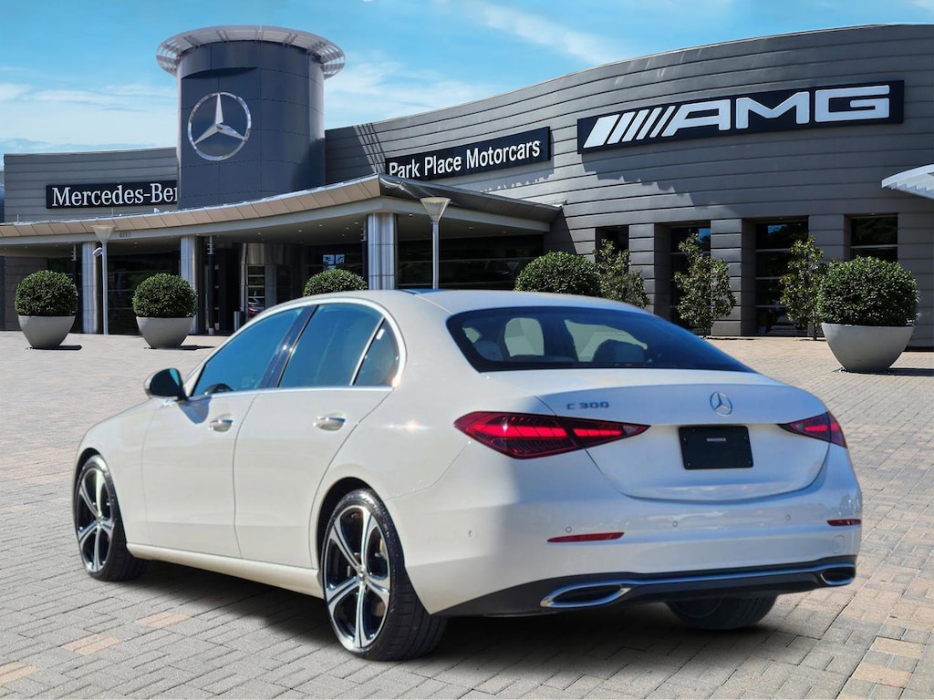 Certified 2023 Mercedes-Benz C-Class C 300 Sedan