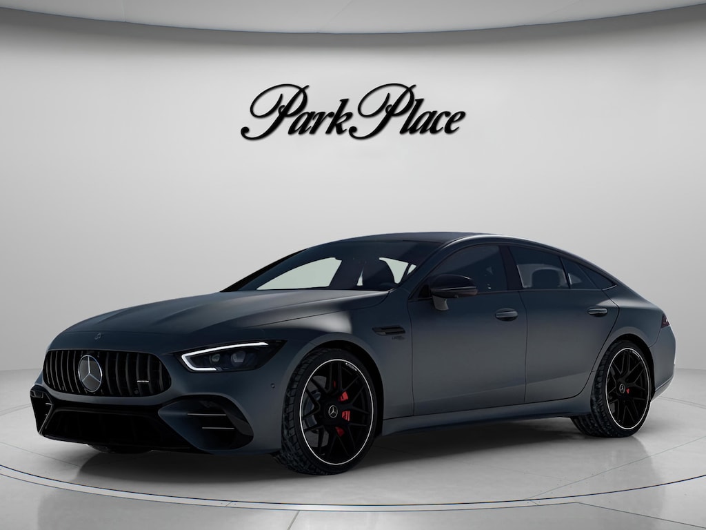 New 2026 Mercedes-Benz AMG GT 53 4-Door 4MATIC Hatchback