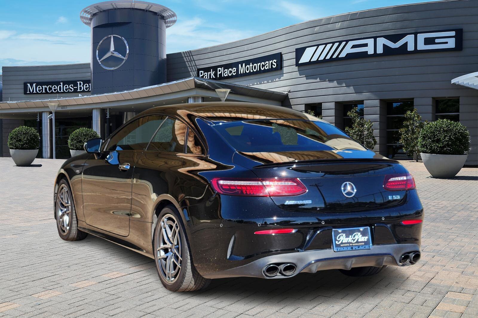 2023 Mercedes Benz E 53 AMG Coupe photo 4