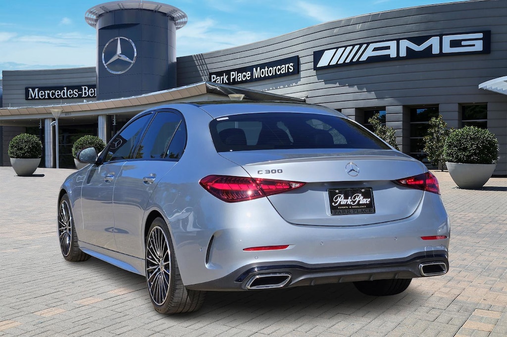 Certified 2024 Mercedes-Benz C-Class C 300 Sedan