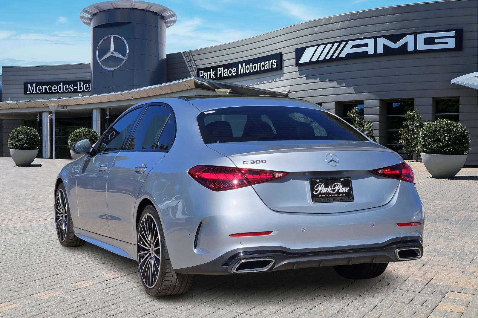 2024 Mercedes Benz C 300 Sedan photo 3