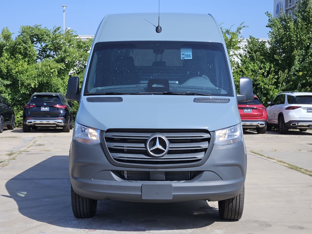 New 2026 Mercedes-Benz Sprinter 2500 High Roof 4-Cyl Diesel Van Cargo Van