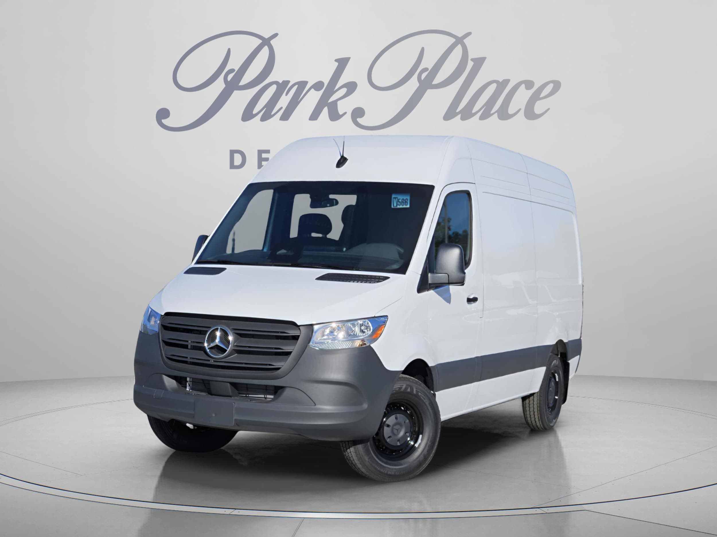2026 Mercedes-Benz Sprinter Cargo Van