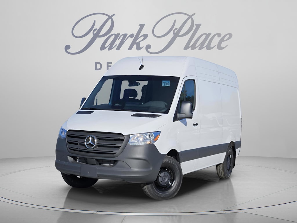 New 2026 Mercedes-Benz Sprinter 2500 Standard Roof 4-Cyl Diesel Van Cargo Van