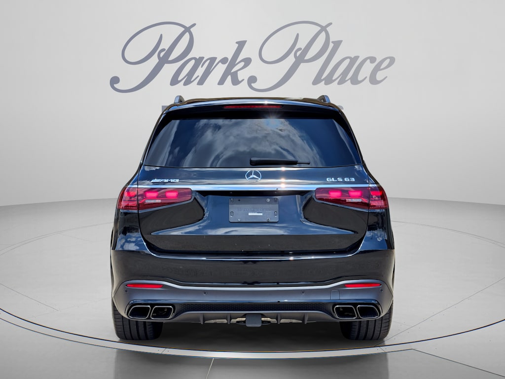 Certified 2024 Mercedes-Benz AMG GLS 63 GLS 63 AMG® SUV